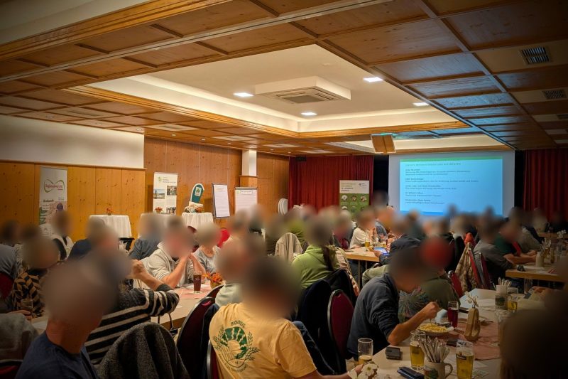 Volles Haus für die Öko-Modellregion: Mein Abend in Schernberg