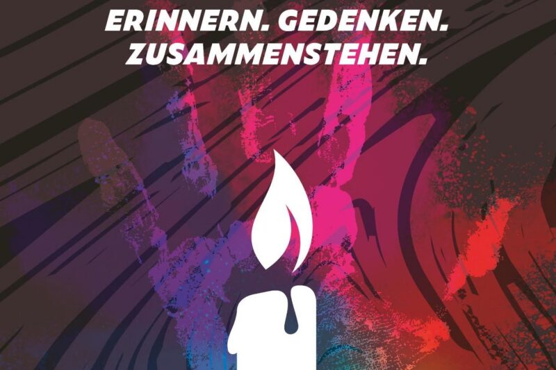 Erinnern. Gedenken. Zusammenstehen: Mahnwache am 9. November in Rothenburg ob der Tauber