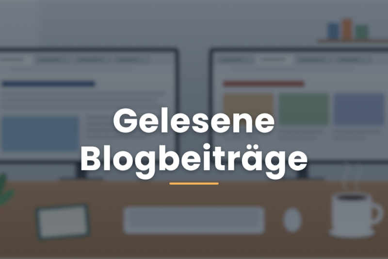 KW 41 – Gelesene Blogbeiträge